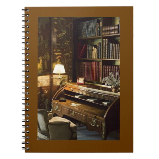 Bibliothek Notizblock (Vorderseite)