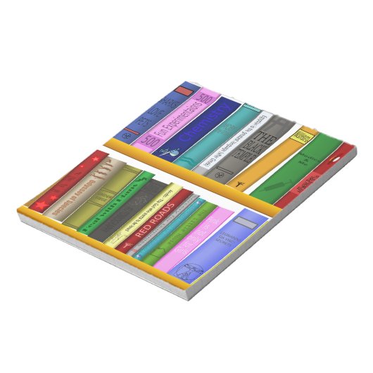 Bibliothek Notizblock (Rotiert)