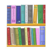 Bibliothek Notizblock (Vorderseite)