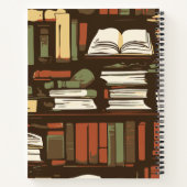 Bibliothek Notizblock (Rückseite)