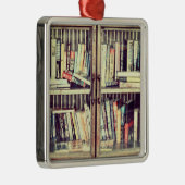 Bibliothek Ornament Aus Metall (Rechts)
