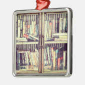 Bibliothek Ornament Aus Metall (Links)