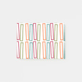 Bibliothek Post-it Klebezettel (Vorderseite)