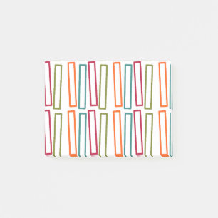 Bibliothek Post-it Klebezettel