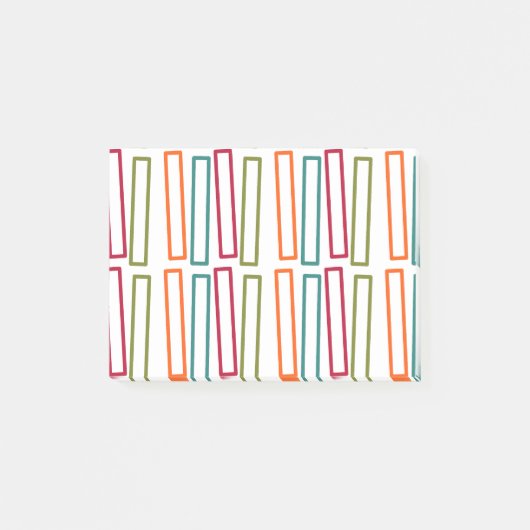 Bibliothek Post-it Klebezettel (Vorderseite)