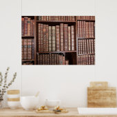 Bibliothek Poster (Küche)