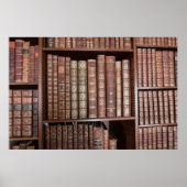 Bibliothek Poster (Vorne)