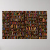 Bibliothek Poster (Vorne)