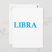 Bibliothek Postkarte (Vorne/Hinten)