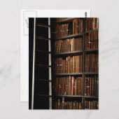 Bibliothek Postkarte (Vorne/Hinten)