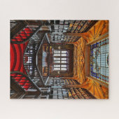 Bibliothek Puzzle (Horizontal)