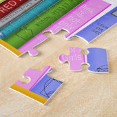 Bibliothek Puzzle (Seite)