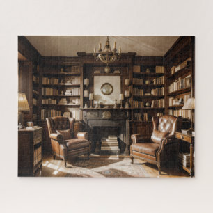 Bibliothek Puzzle
