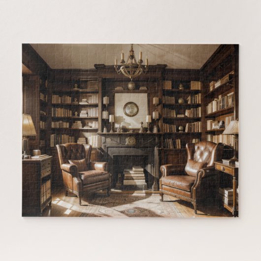 Bibliothek Puzzle (Horizontal)