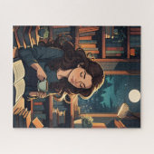 Bibliothek Puzzle (Horizontal)