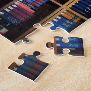 Bibliothek Puzzle