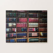 Bibliothek Puzzle (Horizontal)