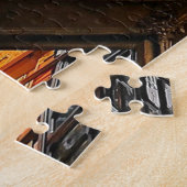 Bibliothek Puzzle (Seite)