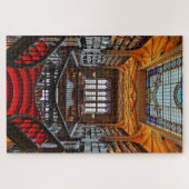 Bibliothek Puzzle (Horizontal)