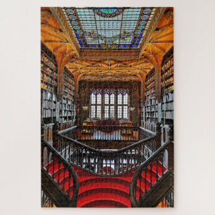 Bibliothek Puzzle