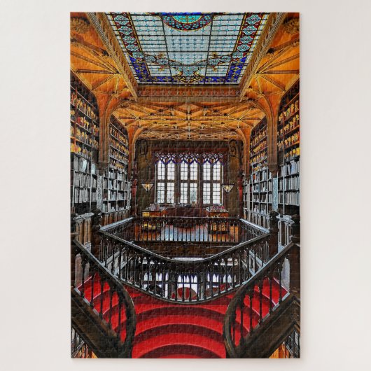 Bibliothek Puzzle (Vertikal)