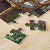 Bibliothek Puzzle (Seite)