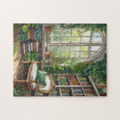 Bibliothek Puzzle (Horizontal)