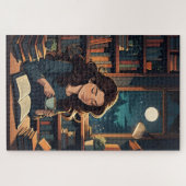 Bibliothek Puzzle (Horizontal)