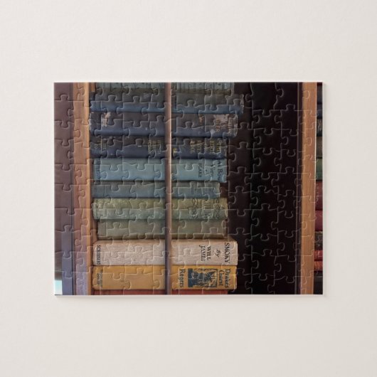 Bibliothek-Puzzle Puzzle (Horizontal)