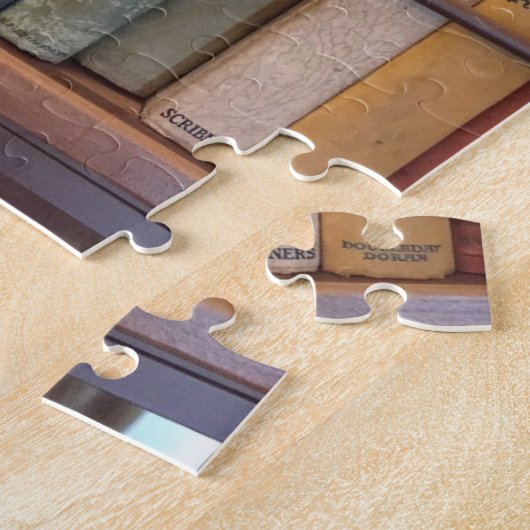 Bibliothek-Puzzle Puzzle (Seite)