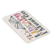 Bibliothek ruft an und ich muss gehen magnet (Rechte Seite)