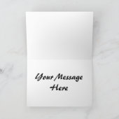 Bibliothek - Samoyed - Coole Hunde Lesen Karte (Innenseite)