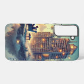 Bibliothek Samsung Galaxy Hülle (Rückseite (Horizontal))