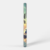 Bibliothek Samsung Galaxy Hülle (Rechte Seite)