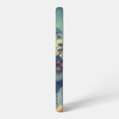 Bibliothek Samsung Galaxy Hülle (Linke Seite)