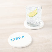 Bibliothek Sandstein Untersetzer (Seite)