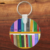 Bibliothek Schlüsselanhänger (Vorderseite)