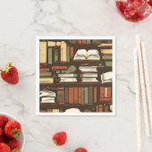 Bibliothek Serviette (Beispiel)