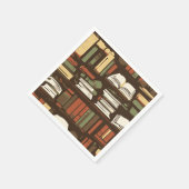 Bibliothek Serviette (Ecke)