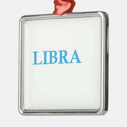 Bibliothek Silbernes Ornament (Links)