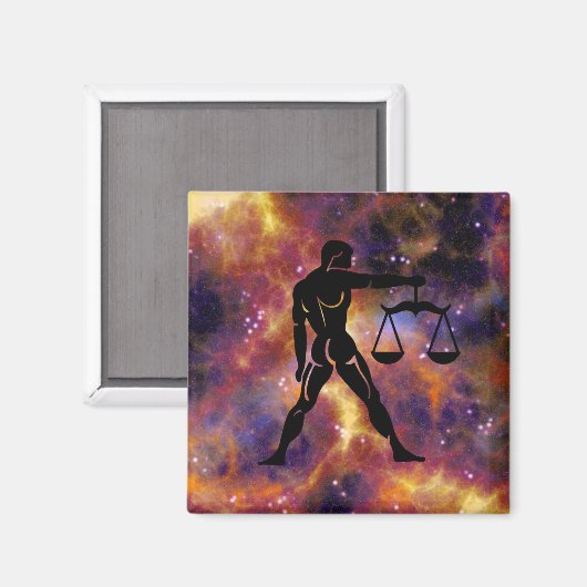 Bibliothek skaliert Magnet (Vorderseite/Rückseite)