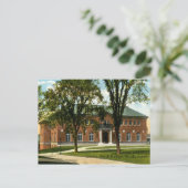 Bibliothek, Smith Uni, Northampton 1921 Vintag Postkarte (Stehend Vorderseite)