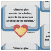 BIBLIOTHEK STOFF (Nahaufnahme)