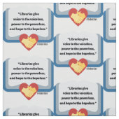 BIBLIOTHEK STOFF (Muster)