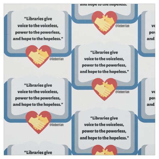 BIBLIOTHEK STOFF (Muster)