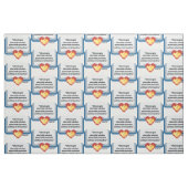 BIBLIOTHEK STOFF (Fat Quarter (45,7 x 55,9 cm))