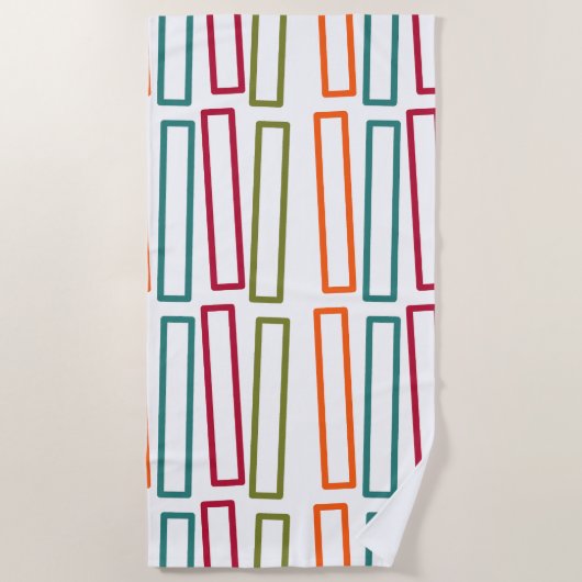 Bibliothek Strandtuch (Vorderseite)