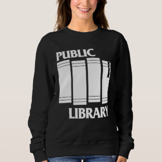 Bibliothek Sweatshirt