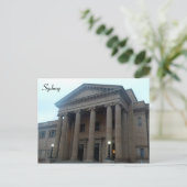 Bibliothek Sydney Postkarte (Stehend Vorderseite)