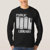 Bibliothek T-Shirt (Vorderseite)